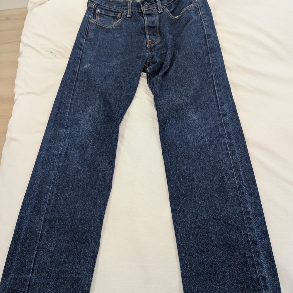 Classic Levi's Blue Denim Jeans